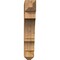 Ekena Millwork Balboa Craftsman Rough Sawn Bracket, Western Red Cedar, 6"W x 30"D x 34"H BKT06X30X34BOA04RWR - alternate 2